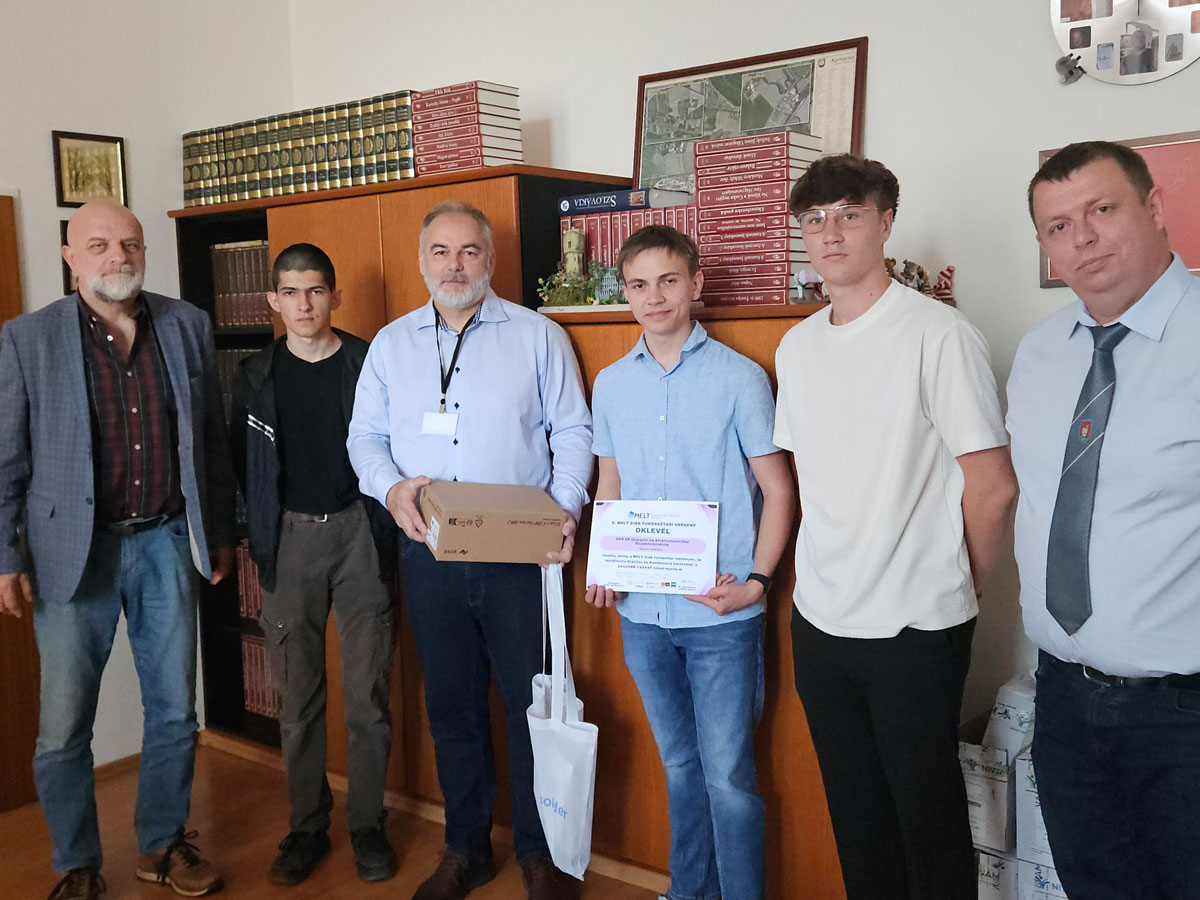 Fotó: Magyarországi Elektronikai Társaság